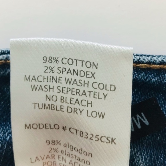 Black Label Denim Pink Corduroy Distressed Raw Hem Jean Mini Skirt - Picture 7 of 7